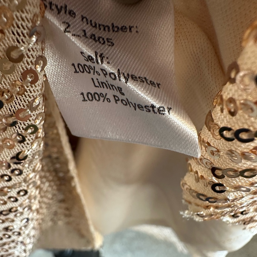 JOYFOLIE Mia Joy Michelle Dress In Champagne - Picture 14 of 16